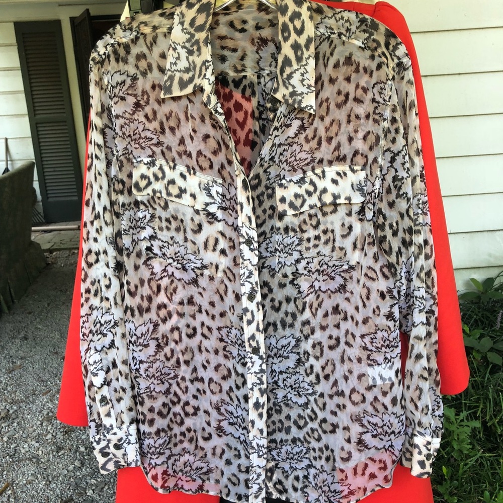 Equipment blouse